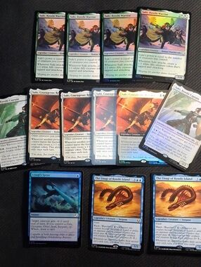 Kyoshi Warrior Ally Deck ~Suki, Courageous Rescuer Extended Art  Foil ~ 32 Cards